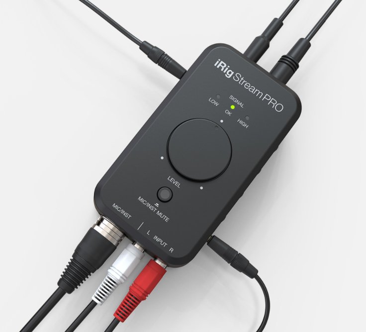 ik multimedia irig stream pro